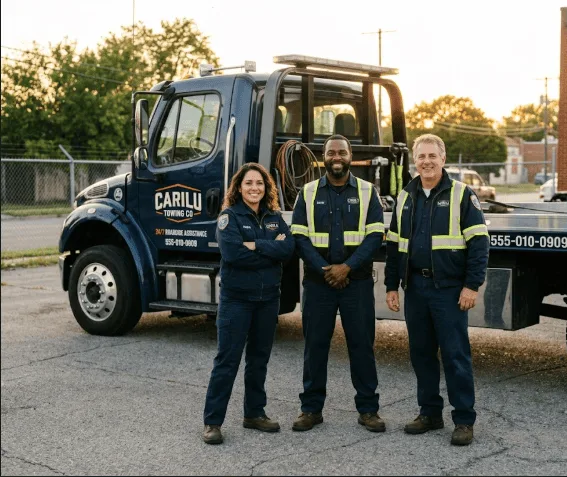 Heavy Duty Towing company in Manchester, GA